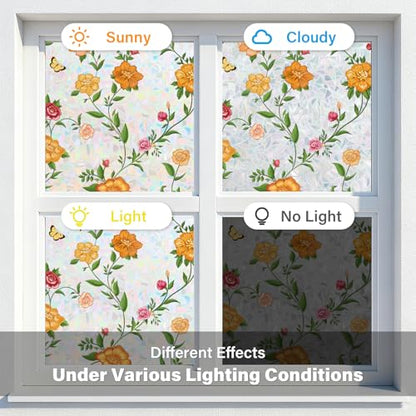 Stained Glass Window Film