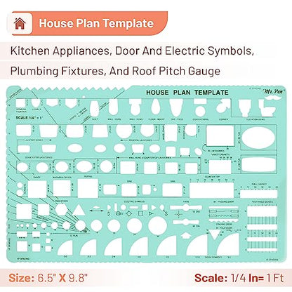 House Plan 3 pcs (3 Count)