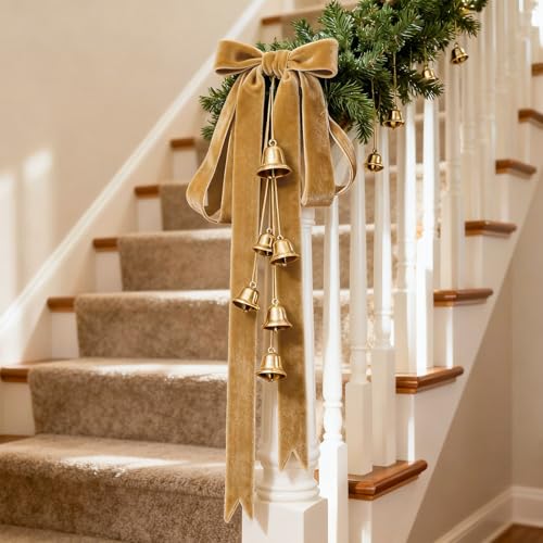Khaki Velvet Ribbon