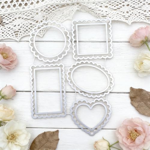 Cutting Dies Metal Stencils Scrapbooking Tools DIY Embossing Template for Paper Card Making Album Arts Crafts Supplies