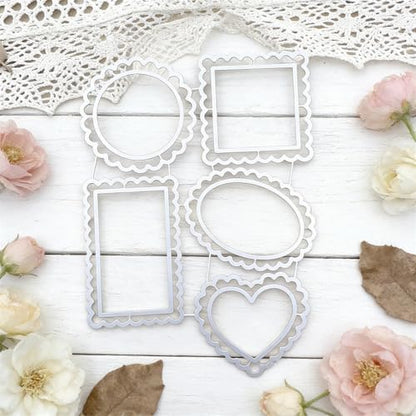 Cutting Dies Metal Stencils Scrapbooking Tools DIY Embossing Template for Paper Card Making Album Arts Crafts Supplies