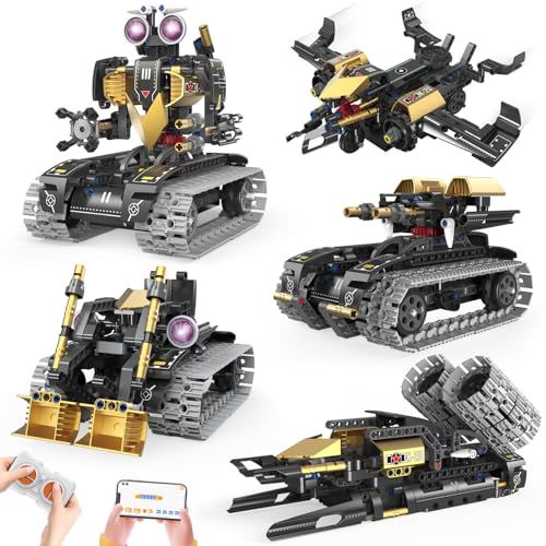 STEM Robot Building Kit for Kids Ages 6
