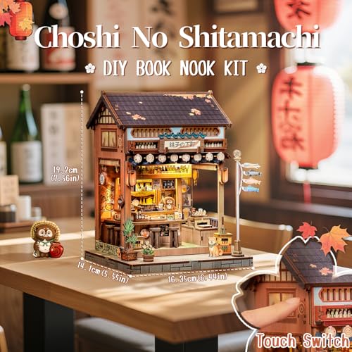 Japanese Book Nook Kit Miniature Izakaya