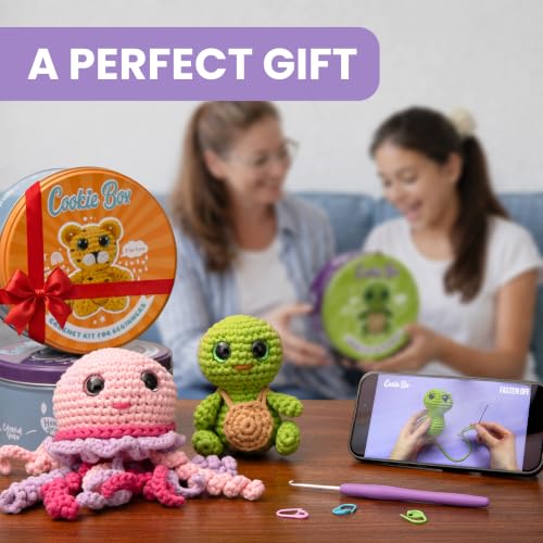 Crochet Kit for Beginners