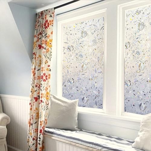Window Privacy Film (19.34 Sq Ft)