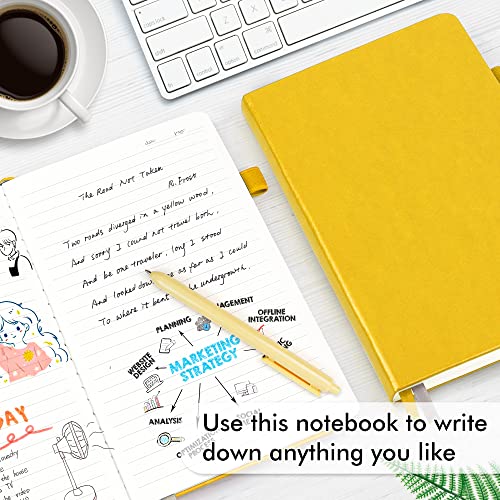 24 Pack Journal Notebook Bulk for Work (24 Count)