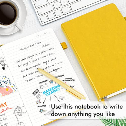 5 Pack Journal Notebook Bulk for School (5 Count)