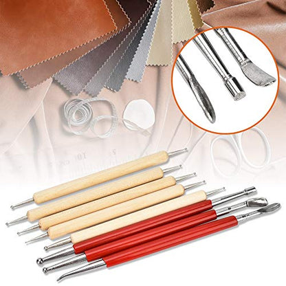 8PCS Leather Carving Tools