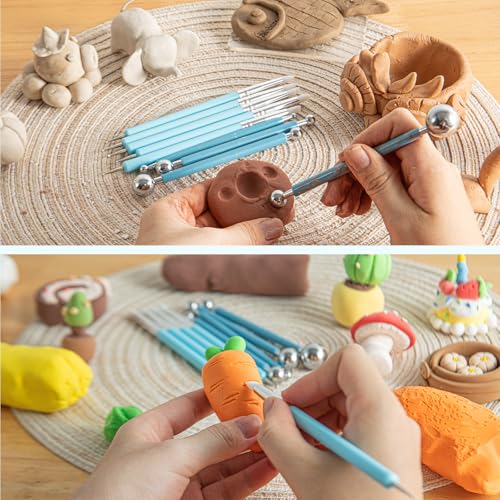 9PCS Sculpting Clay Dotting Tools