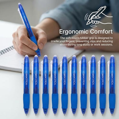 Retractable Clicker Erasable Gel Pens (36 Count)