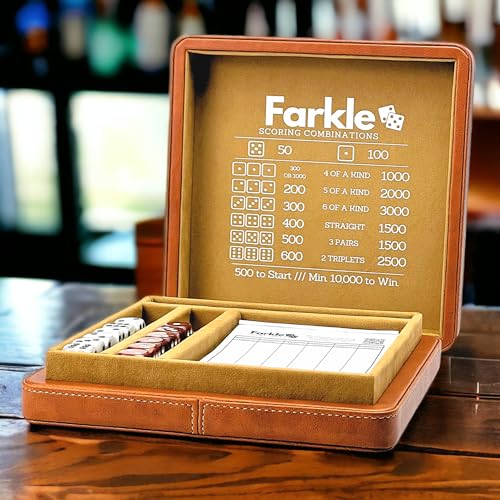 Farkle Dice Tray and Storage Case