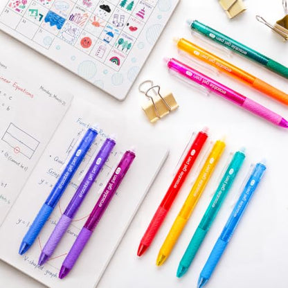 Erasable Gel Pens (15 Count)