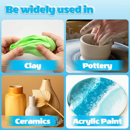 Air Dry Clay Gloss Glaze Varnish
