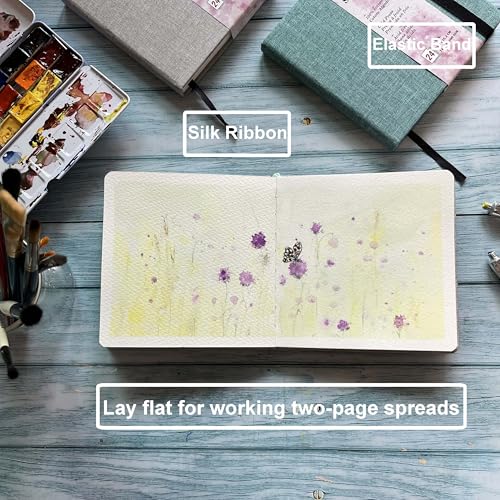 Landscape Watercolor Paper Sketchbook