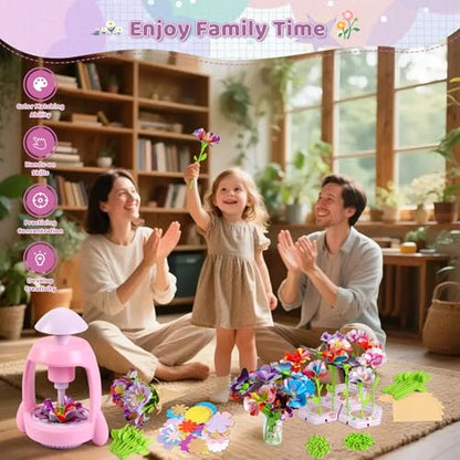 Fabric Flower Making Toys