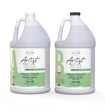 Clear Artist Resin