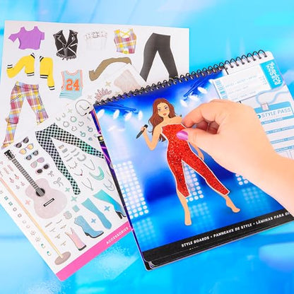 Live! in Concert Sticker Stylist Fashion Set (600 Count)
