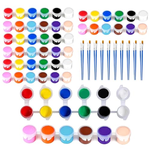5 Packs Mini Acrylic Paint Set (5 Count)