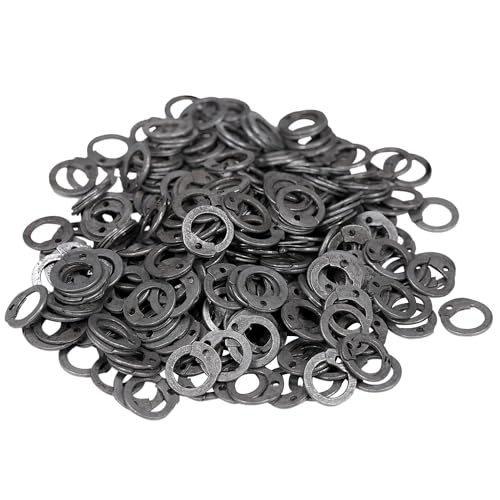 200G 1Kg Chainmail Loose Rings for Armor Crafting Perfect for DIY Chainmail Projects & Armor Repairs