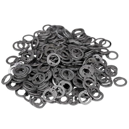 200G 1Kg Chainmail Loose Rings for Armor Crafting Perfect for DIY Chainmail Projects & Armor Repairs