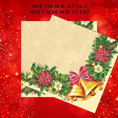 20 ct 13x13 Christmas Paper Decoupage Napkins (20 Count)