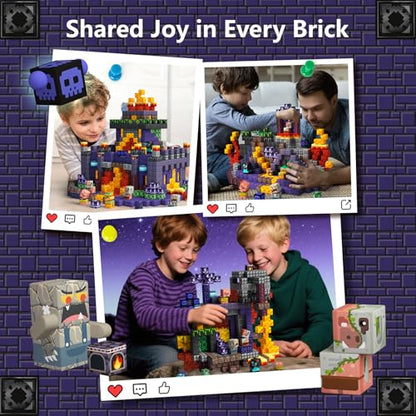 100PCS Magnetic Blocks