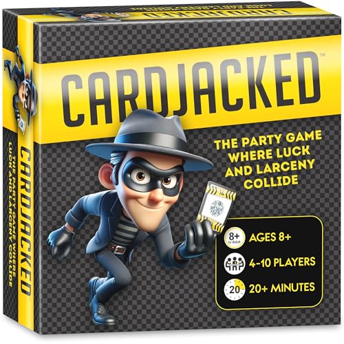 CARDJACKED Fun Card Game for Families