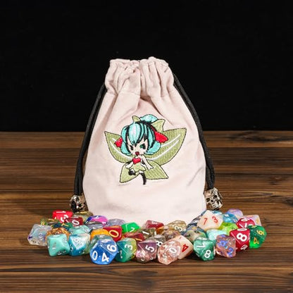 Large DND Dice Bag (2.11 Ounce)