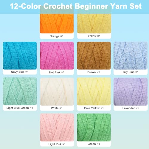Crochet Kit for Beginners Adults