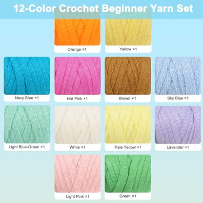 Crochet Kit for Beginners Adults