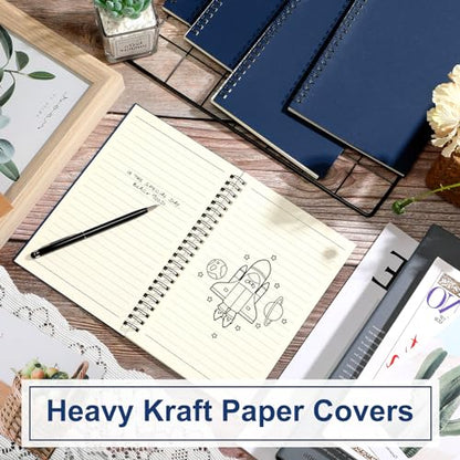 2 Pcs Spiral Notebooks (2 Count)