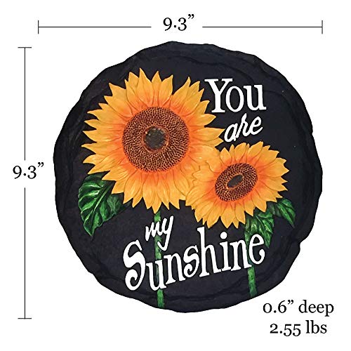 Garden Décor Welcome to Our Step Stepping Stone