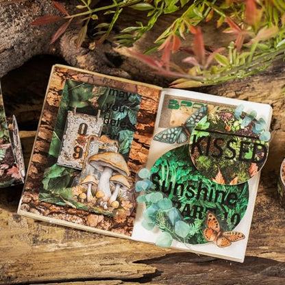 Nature Inspired Washi Tape Set (6 Count)
