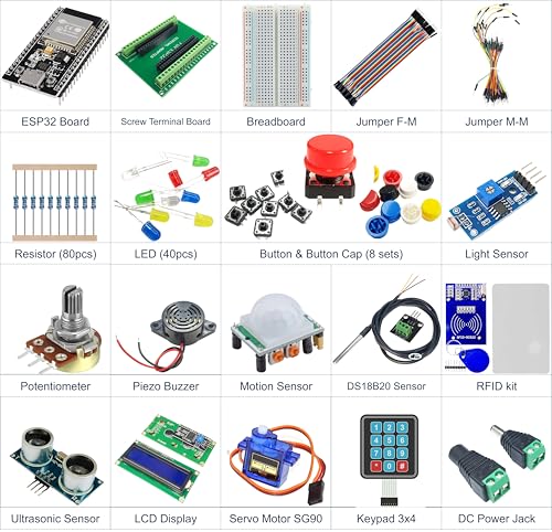 ESP32 Starter Kit