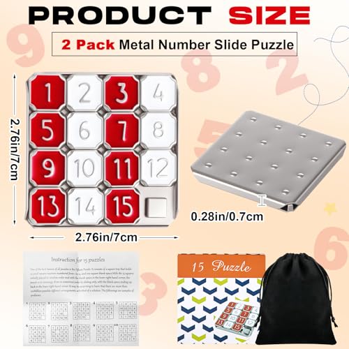 15 Slide Puzzles Number Puzzle Slide