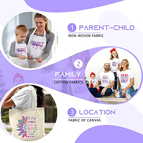 Purple Splash Heat Transfer Vinyl Roll