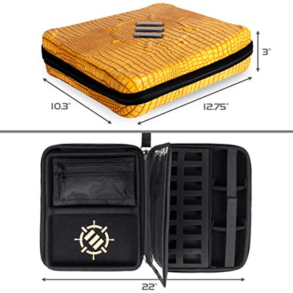 DND Binder Collector's Edition RPG Organizer Case with Built