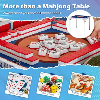 Folding Mahjong Table