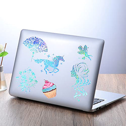 24 Sheets Holographic Sticker Paper (24 Count)