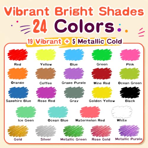 Chalk Markers (24 Count)