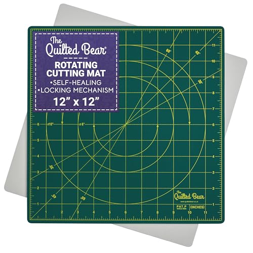 12" x 12" Rotating Self