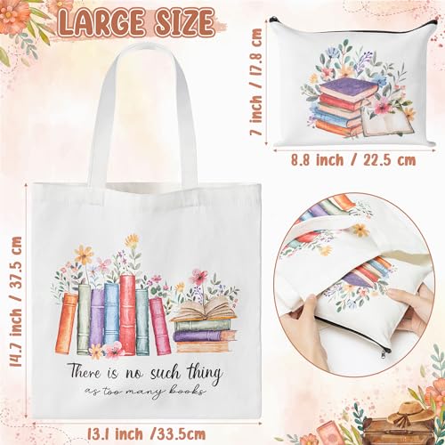 Aesthetic Canvas Tote Bag