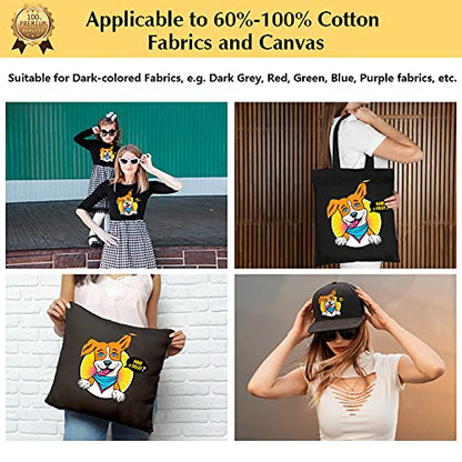 Iron on Heat Transfer Paper for Dark T Shirts