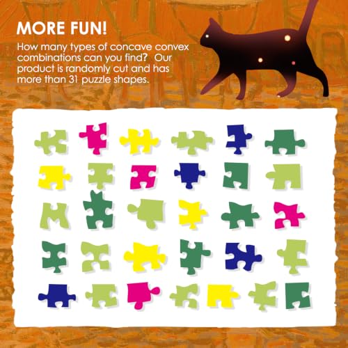 1000 Piece Puzzle for Adults Jigsaw Puzzles (1000 Count)