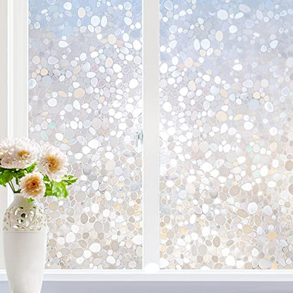 Window Privacy Film (19.3471 Sq Ft)