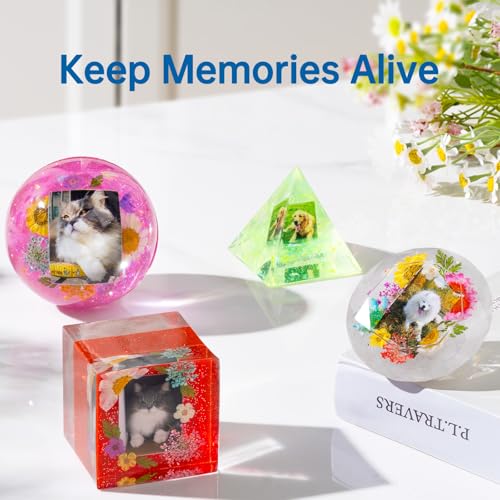 16oz Epoxy Resin Kits and Molds Complete Set for Beginners