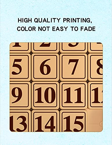 magnetized Klotski Puzzle Slide Number Puzzle Puzzle Brain Teasers Toy Tangram Jigsaw Intelligence 15 Klotski Puzzle