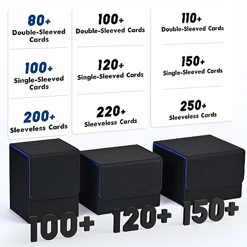 Card Deck Box for Trading Cards