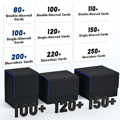 Card Deck Box for Trading Cards