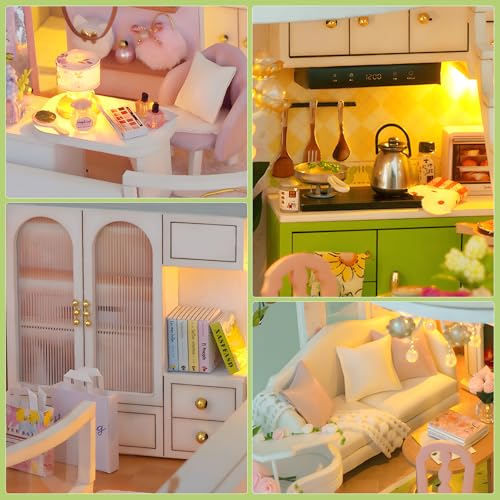 DIY Miniature House Kit